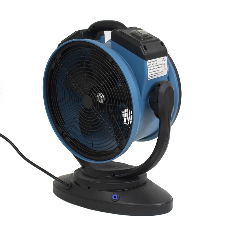 XPOWER FM-68 Multipurpose Oscillating Portable 3 Speed Outdoor Cooling Misting