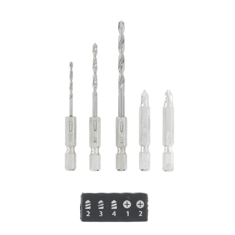 Takagi EARTH MAN AC100V Mini Screwdriver White Blue CC-10AWB