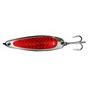 Qty 4 Fish WOW!® 3oz Fishing Spoons with a Treble