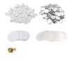 100 Set of 100 44mm Can Badge Material Can Batch