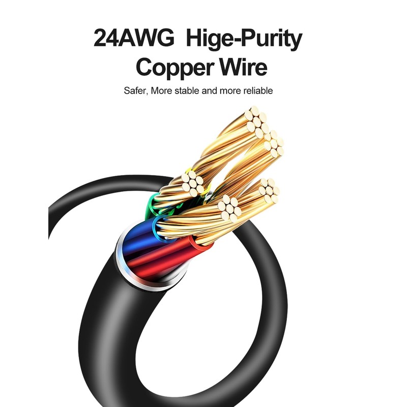 59in 6Pin AMS Extension Cable for Bambu Lab AMS/AMS 2