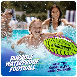 Water Football for Pool, Beach, Lake - Waterproof Pools Toys for Kids Ages 8-12 - Boys Gift - Swimming Balls Sports - Family Games - Teens Boys & Adults Fun - Outdoor Accessories - Birthday Gifts
