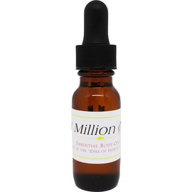 TCEShop One Million - Type PR For Men Scented Body Oil Fragrance [Glass Dropper Top - Gold - 1/2 oz.] - ID#38556