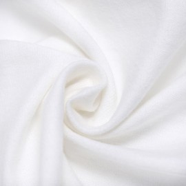 IYOU Little Girls' Cardigan White Long Sleeve Lace Bolero Wedding Communion Shrug Dress Cover Up for Infant Toddler Baby Girls Children, 100, White