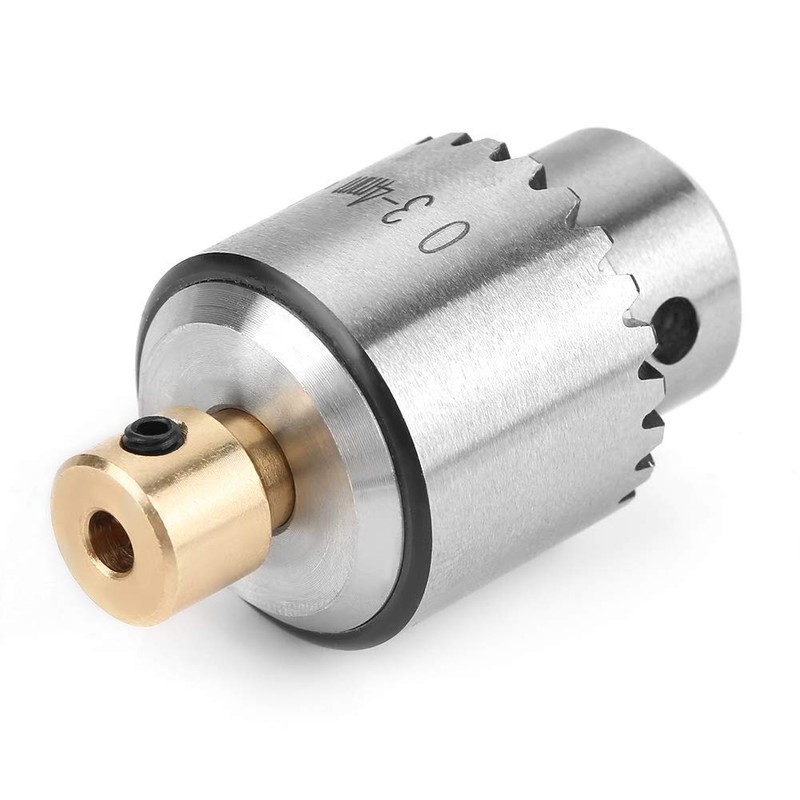 Mini Drill Chuck 0.3-4mm Taper Mounted Drill Chuck Mini JTO