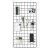 Pack 3 Rejas Exhibidoras Negras Reforzadas 1x.50m Cuadro 5
