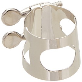 Yamaha YAC 1601 Nickel-Plated Ligature for Bb Clarinet (YAC-1601)