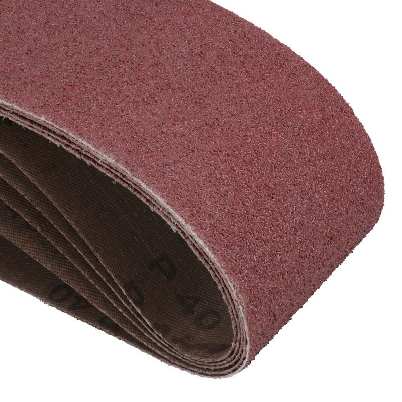 75mm x 533mm 40 Grit Coarse Abrasive Sanding Belt Sander
