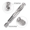 COMOWARE Stubby Drill Bit Set for Metal, 5pcs HSS M2