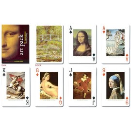 [Bringing Masterpieces from Around the World On Hand] Playing Cards Art Pack