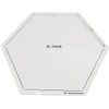 Mini Hexagon Quilting Template for Domestic Sewing Machine 1 Set