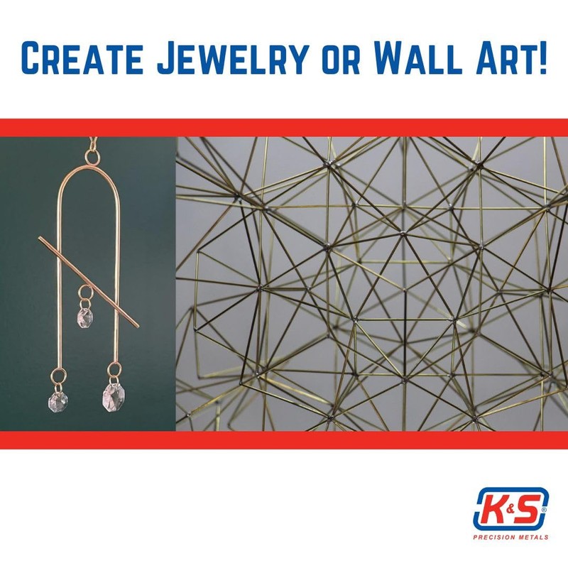 K & S PRECISION METALS 8161 4PK 3/64 OD x