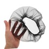WOONEKY 50pcs Elastic Nylon Hair Net Caps for Food Service