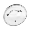 Pastlla 7 Inch Universal Tempered Glass Pot Lid Glass Covers