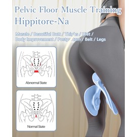 Thigh Master Hip Trainer Kegel Exerciser, Kegel Trainer for Postpartum Rehabilitation, Trimmer Inner Thigh, Thigh Toner Workout