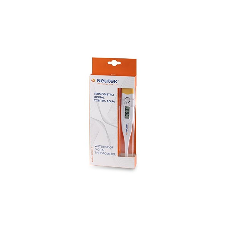 Neutek MT-201C Termómetro Digital, color Blanco, 1 unidad, 1