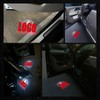 Aepiraza 4 Pack Car Led Door Light Logo Projector Compatible