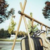 Lightweight Camping Hanging Rack Hook Design Aluminum Alloy Outdoor Camping
