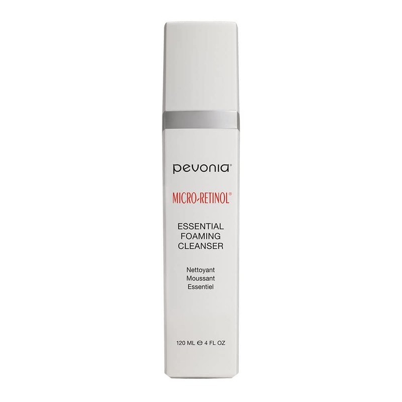 Pevonia Micro-Retinol Essential Foaming Cleanser, 4 Fl Oz