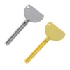 2-Pack Metal Toothpaste Squeezer Set - Gold and Silver Tube