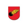 #A5544 Tank ArtBtl Battalion 35 Sticker Coat of Arms 7