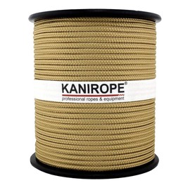 Polypropylene Rope PP 3mm 100m Color Gold (1345) Braided