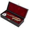 Saxophone Ornaments Miniature Decoration Mini Musical Instrument Model Gift Craft