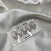 Star Glitter Magnetic Nail Handmade Nail Tip - Oval /