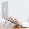 Hyper Aluminium Laptop Stand Up to 17 Inch, Silver