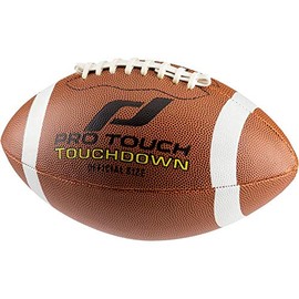 Pro Touch 177127 Touch Touchdown American Football Ball, Braun, 9