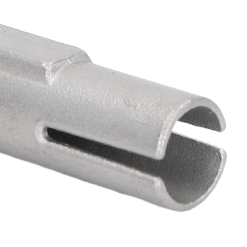 2Pcs Wide Mouth Welding Nozzle Rectangle Stainless Steel Plastic Welder