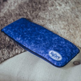 MyCare Large Microwavable Heating Pad – Natural Moist Heat Therapy for Muscle Pain, Cramps, and Aches – Reusable Full-Body Relief for Neck, Back, Shoulders, and Legs