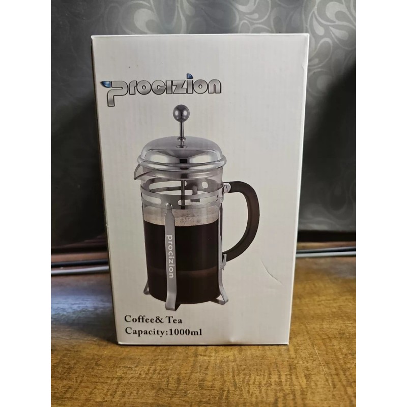 Brand Procizion Kitchen French Press Coffee And Tea Maker 34
