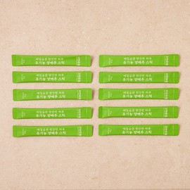 Naturalism 자연주의 유기농 양배추스틱 15gx10입 Organic Cabbage Sticks 15g x 10 packets