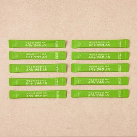Naturalism 자연주의 유기농 양배추스틱 15gx10입 Organic Cabbage Sticks 15g x 10 packets