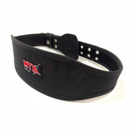 MTX Cinturón Para Pesas Faja Levantamiento Gym Halterofilia Pro