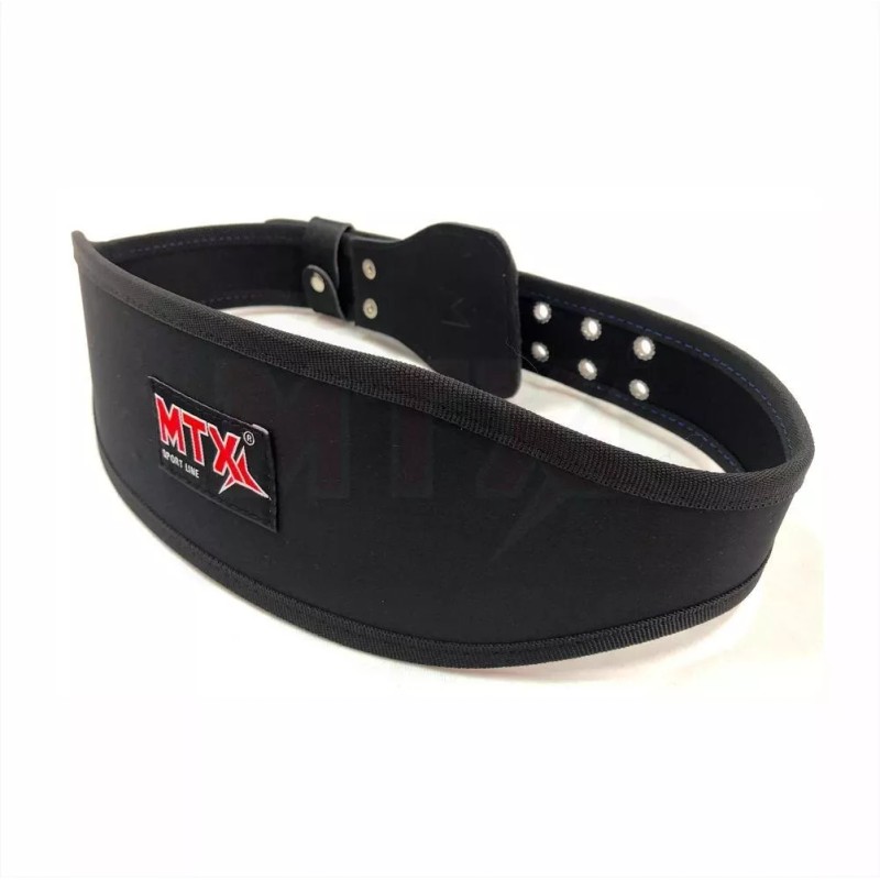 MTX Cinturón Para Pesas Faja Levantamiento Gym Halterofilia Pro