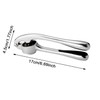 Garlic Press, Stainless Steel Garlic Cutter, Robust Durable Garlic Mill,