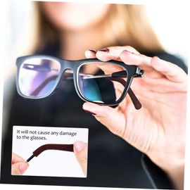 GLEAVI 12pairs Eyeglass Temple Covers Comfortable Anti- Eyeglass Ear Grips Knitted Arm Sleeves for for Daily Use and Sports Activities