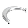 Half Moon Banana Exhaust Muffler Pipe Steel Alloy for 2