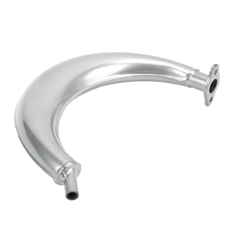 Half Moon Banana Exhaust Muffler Pipe Steel Alloy for 2