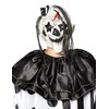 Fun World Killer Clown Adult Costume, black, Standard Size
