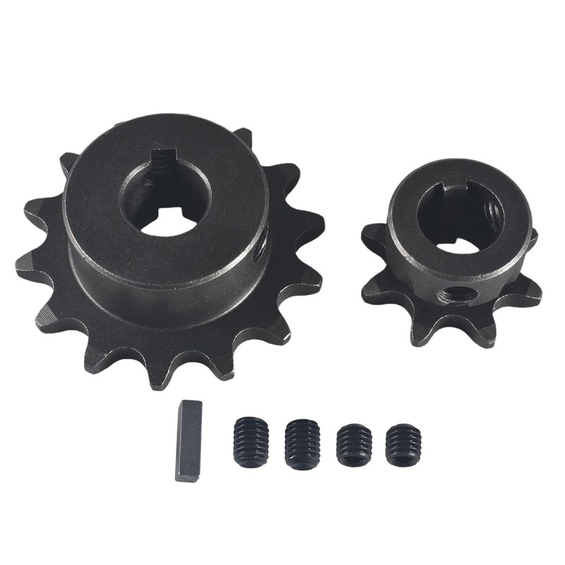 COEFEPIY Jackshaft Go Kart Minibike Complete Jackshaft Kit 5/8" X