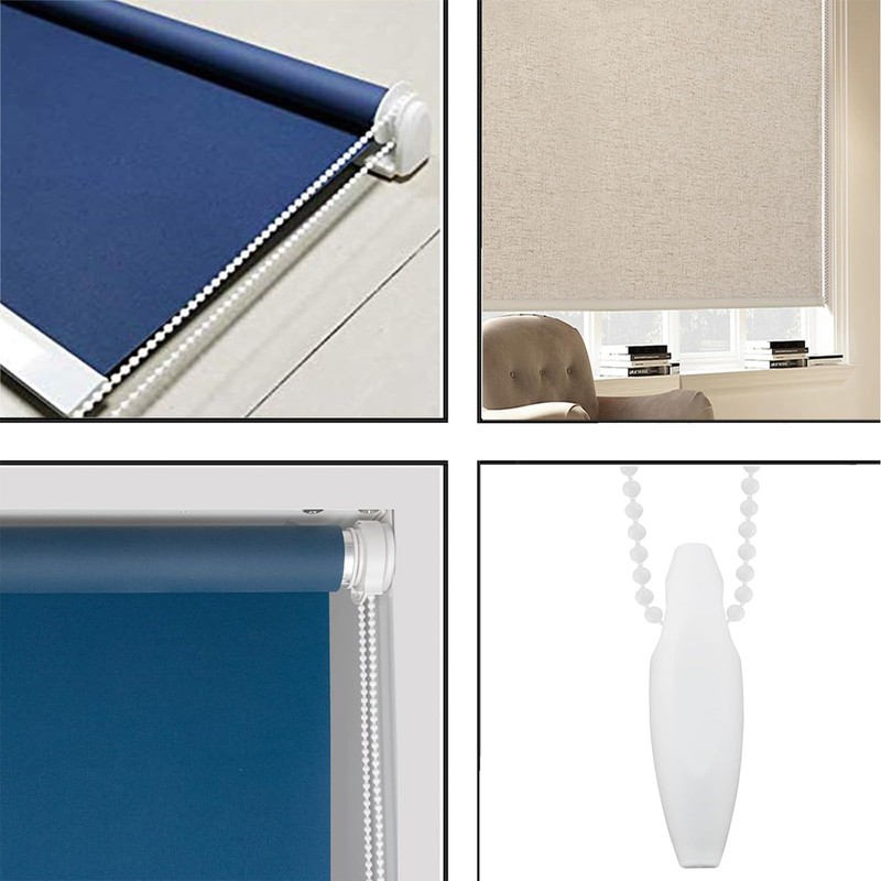 Questran Pack of 6 Roller Blind Chain Weights, Window Shutter
