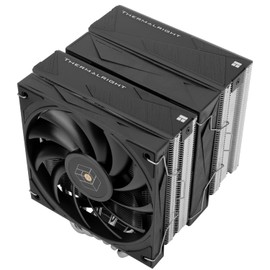 Thermalright Royal Knight 120 CPU Air Cooler,6 Heat Pipes Dual Towers Cooler,with Dual PWM Fans,1500RPM Speed,Desktop Cooler for Intel 1700/1851/2011/115X/1200,AMD:AM4/AM5