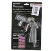 Sandblasting Gun Sand Blaster with Recovery 4 Ceramic Nozzles Compressed