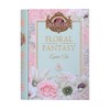 Basilur Floral Fantasy Tea Book - Luxury Tea Gift -