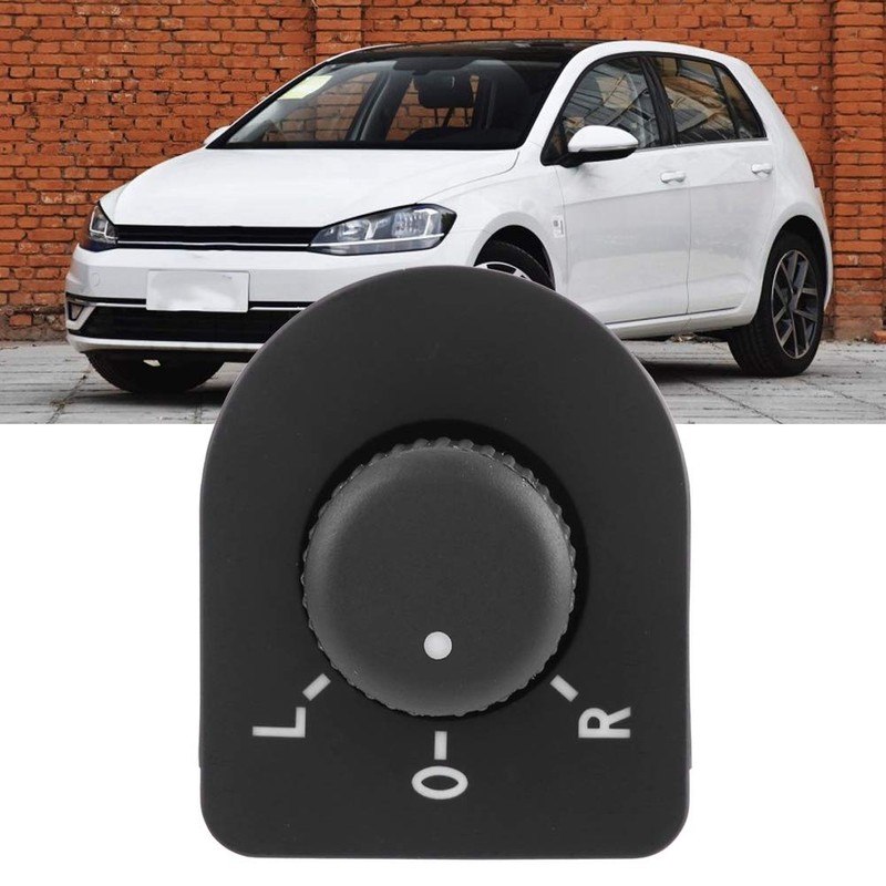 Interruptor de espejo eléctrico, botón de botón de control del