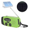 Hand Crank Solar Radio Multifunctional Emergency Radio LED Radio with