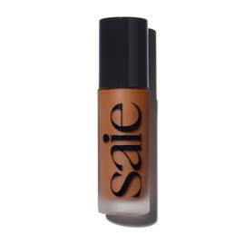 Saie Glowy Super Skin Tint Liquid Foundation - Hydrating Serum Foundation with Lightweight, Medium Coverage - Formulated with Hyaluronic Acid to Hydrate, Brighten and Plump - Shade 31 (1.01 oz)